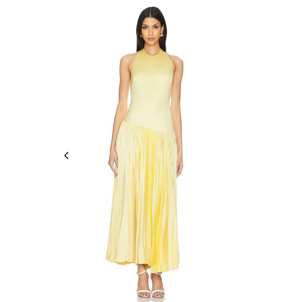 Alexis Saab Dress in Light Yellow Size XS